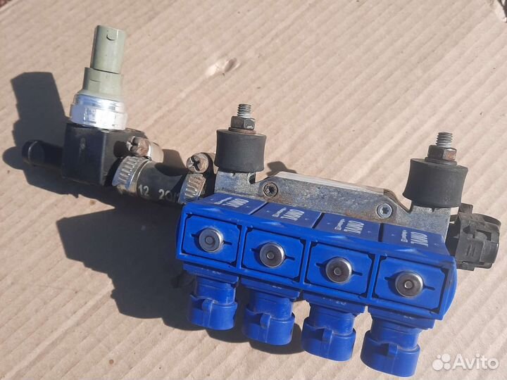 Гбо 4 поколения метан