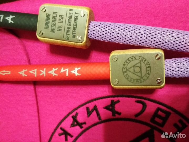 Arkana RCA фиолетовый, 1м, MK2