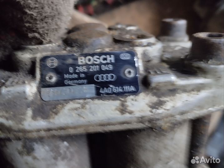 4A0614111A Блок ABS Audi 100