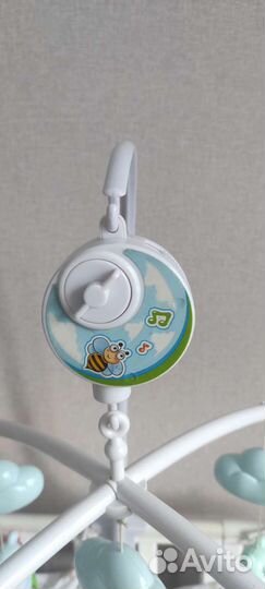 Музыкальная карусель-мобиль на кроватку