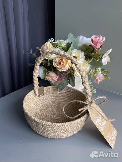 Пасхальная корзинка