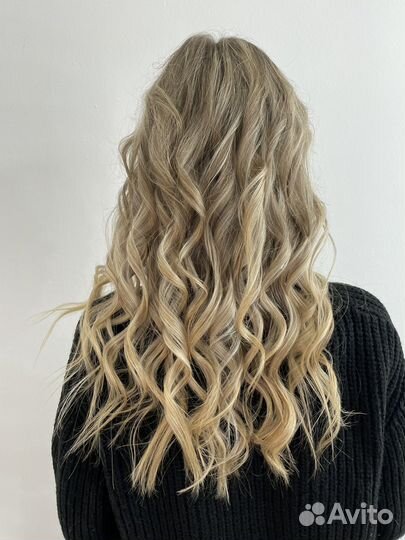 Макияж и прическа полный образ