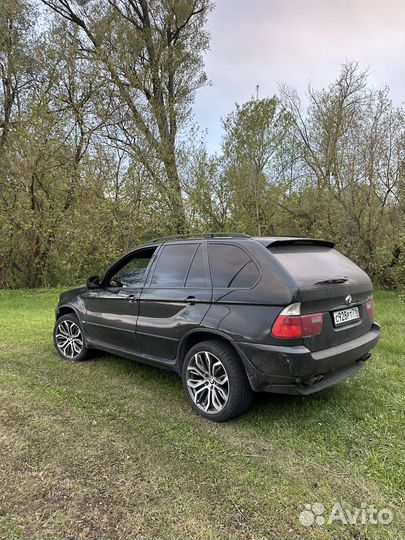В продеже бмв Х5 е53
