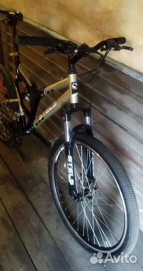 Велосипед stels