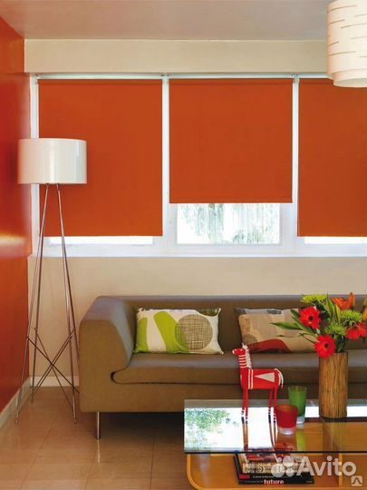 Жалюзи рулонные