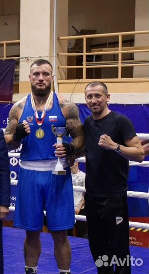 Тренер по боксу