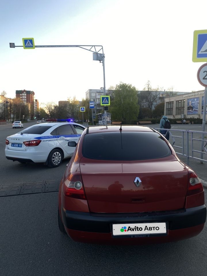 Renault Megane: фото владельца