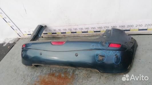 Бампер задний nissan note E11 (GBG06HG01)