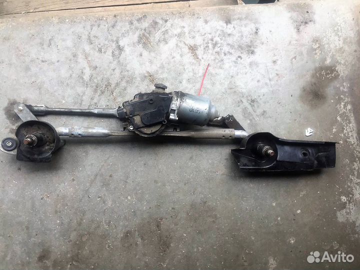 Трапеция дворников Mazda 6, II (GH)