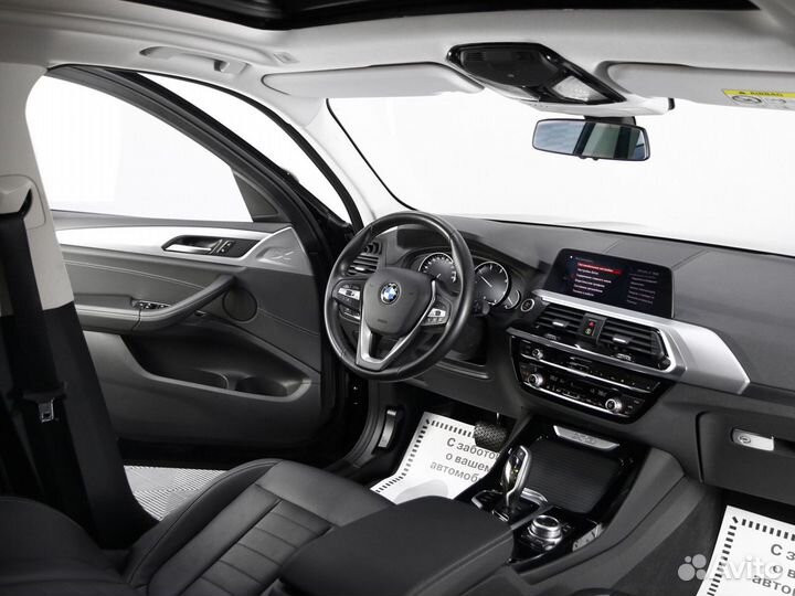 BMW X3 2.0 AT, 2021, 62 313 км