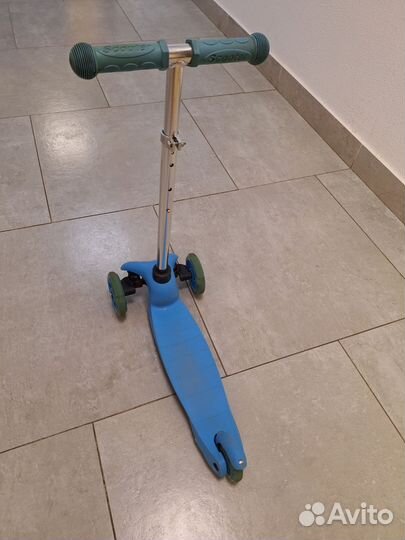 Самокат трехколесный BiBiTu