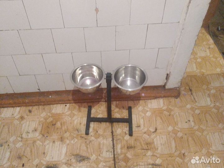 Миски для собак с подставкой