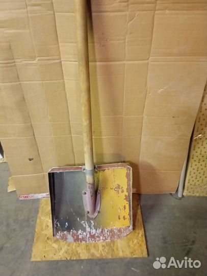 Лопата дюралевая для уборки снега