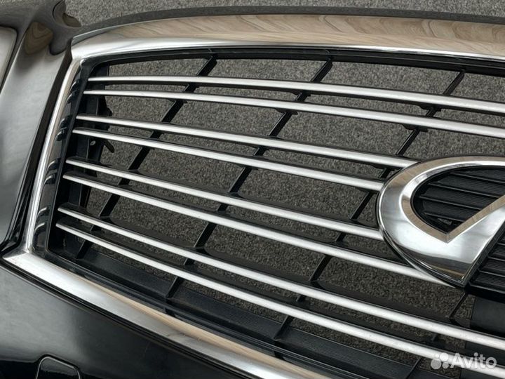 Бампер передний Infiniti M37 Y51