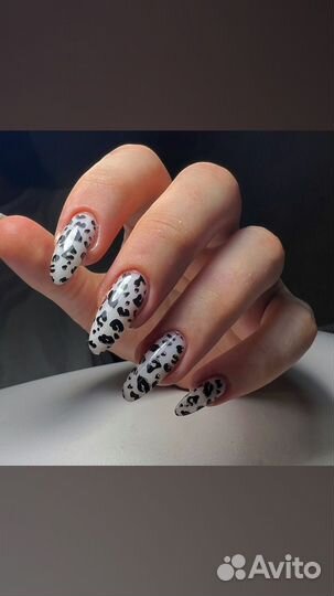 Маникюр С покрытием за час