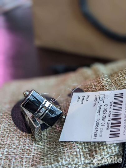 Okami запонки