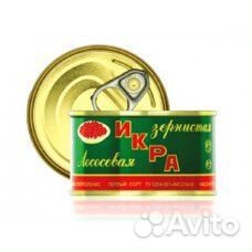 Икра красная г. Находка