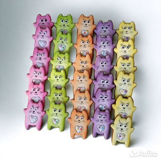 Пряники имбирные, подарки к любому празднику