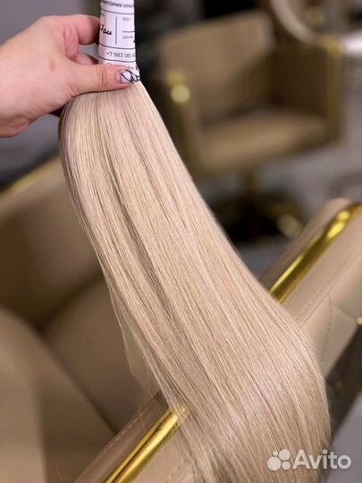 Волосы натуральные для наращивания