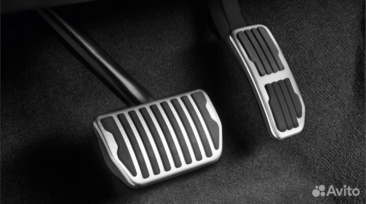 Спортивные накладки на педали vplys0470