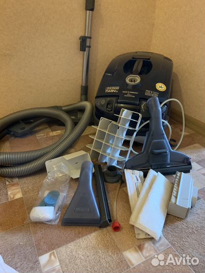 Пылесос thomas twin t2 забронирован