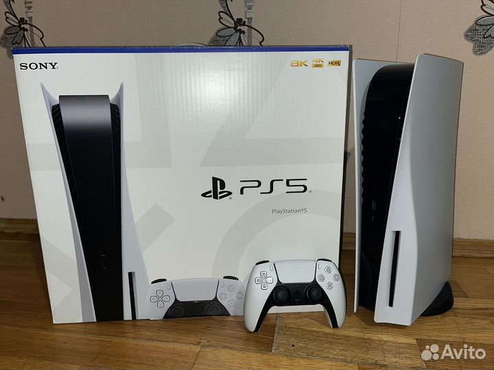 Sony playstation 5 с дисководом 3 ревизия