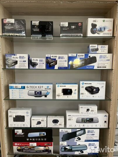 Видеорегистраторы автомобильные