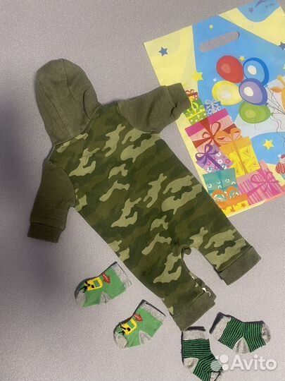 Слипы комбинезоны 46