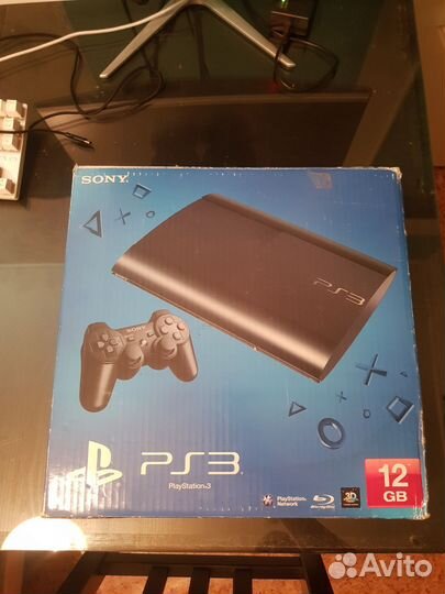 Игровая приставка ps3 SS - 12GB