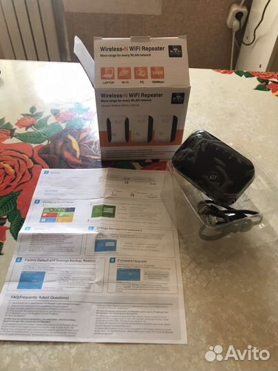 Wifi репитер