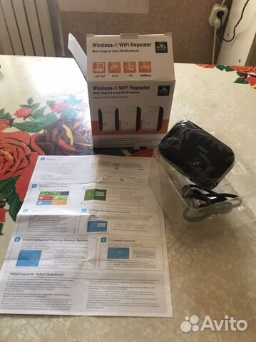 Wifi репитер