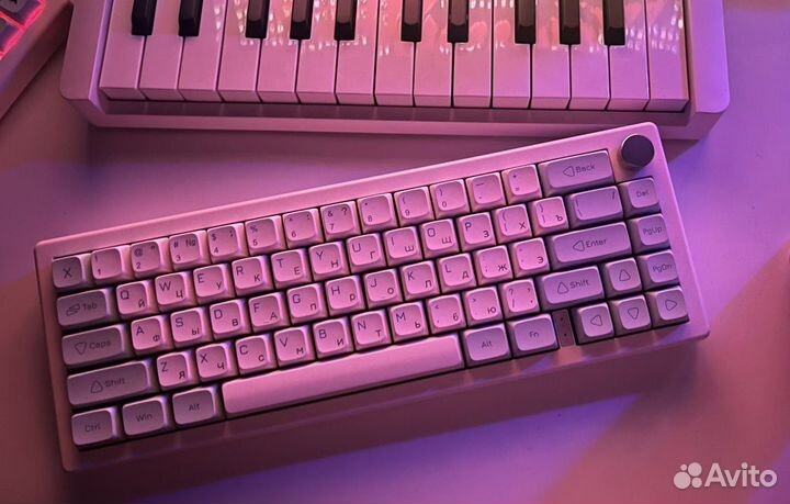 Клавиатура на базе gmk67