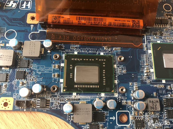 Плата Sony Svf152a29v / Svf152C29V Nvidia 740M