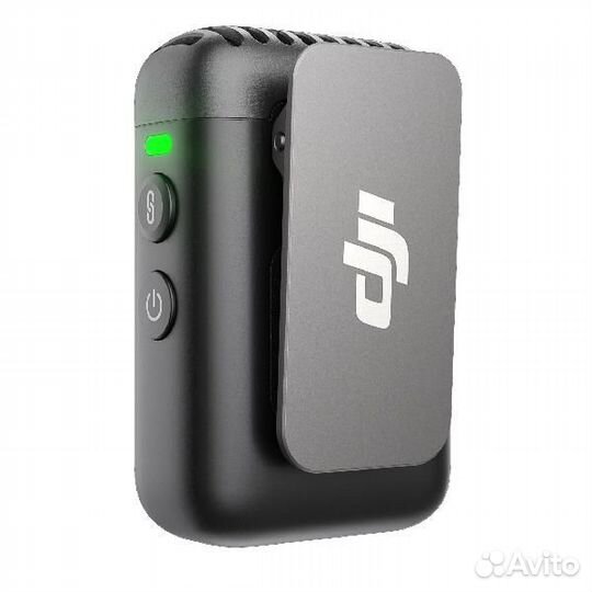 Микрофон DJI MIC 2 С зарядным футляром