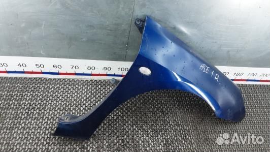 Крыло переднее правое peugeot 307 (HSE01EC01)