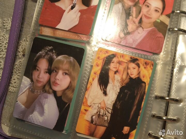 K-pop карты неофф