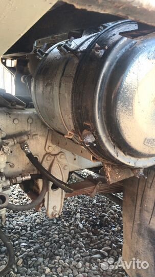 Корпус воздушного фильтра маз