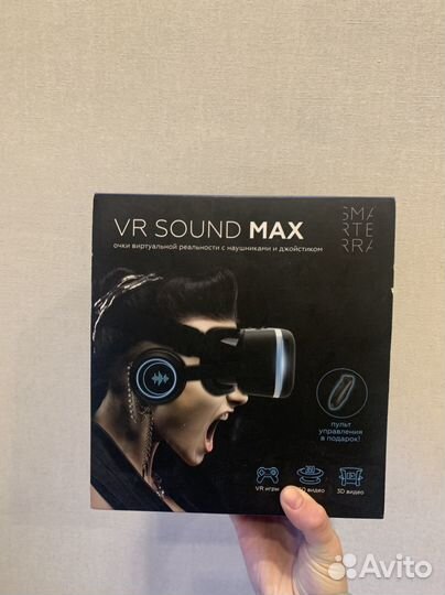 Vr очки с джостиком