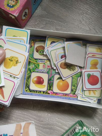 Развивающие настольные игры