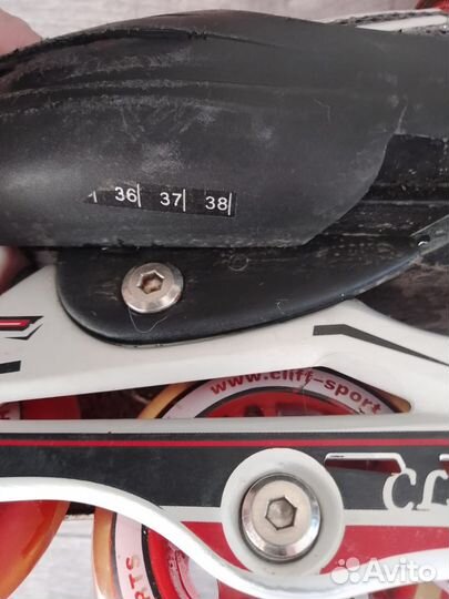 Ролики размеры 35-38,39-42