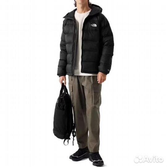 THE north face Down Jacket Men Black (S)(55)