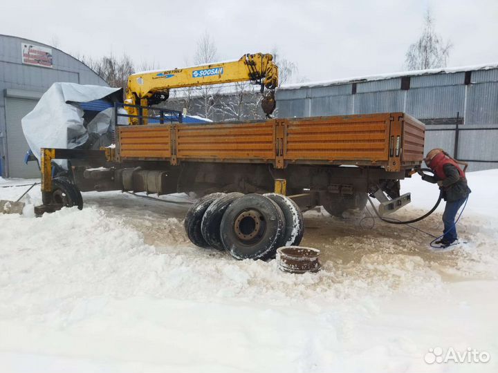 Пескоструйная обработка