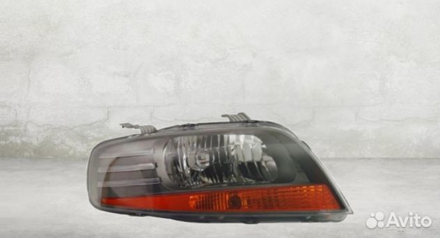 Aveo + Фара правая +/ под корректор (depo) (Depo)