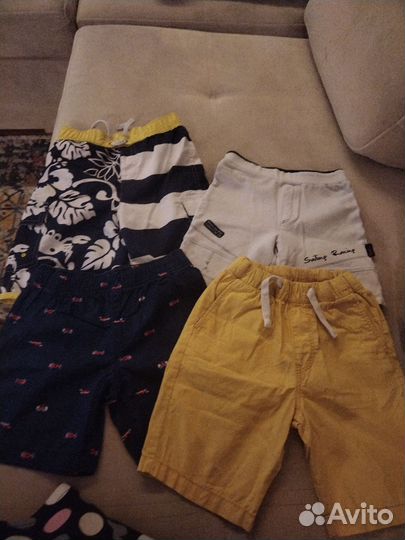 Детские вещи пакетом 104 110 на мальчика