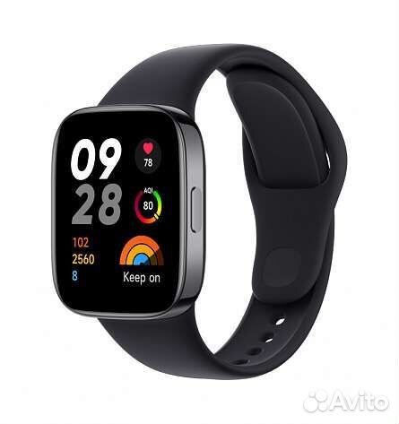 Смарт-часы Xiaomi Redmi Watch 3 Оригинал - Новые