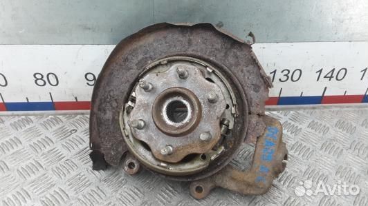 Ступица задняя левая nissan pathfinder R51 (DEA29M