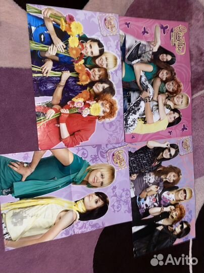 Плакаты постеры монстр хай barbie барби ранетки