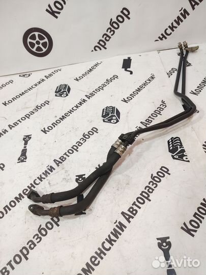 Трубки АКПП bmw x5 x6 3.0d