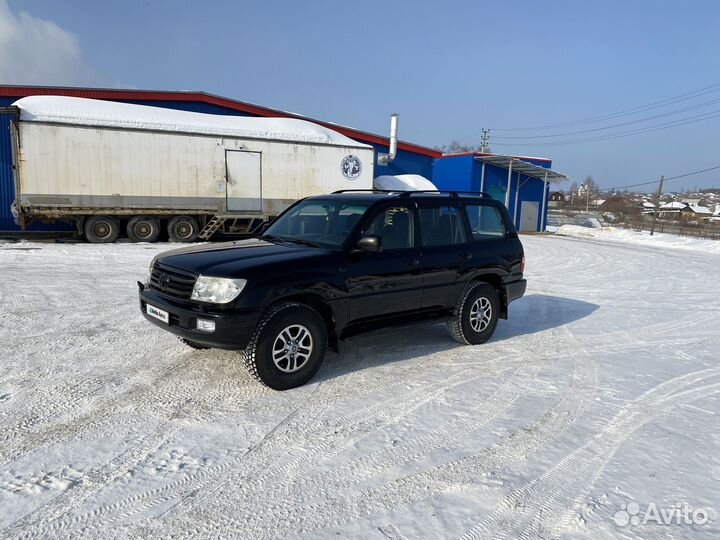 Toyota Land Cruiser 4.2 МТ, 2006, 240 000 км