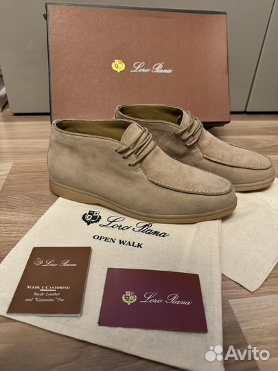 Лоферы loro Piana 38 размер